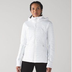 Lululemon white jacket